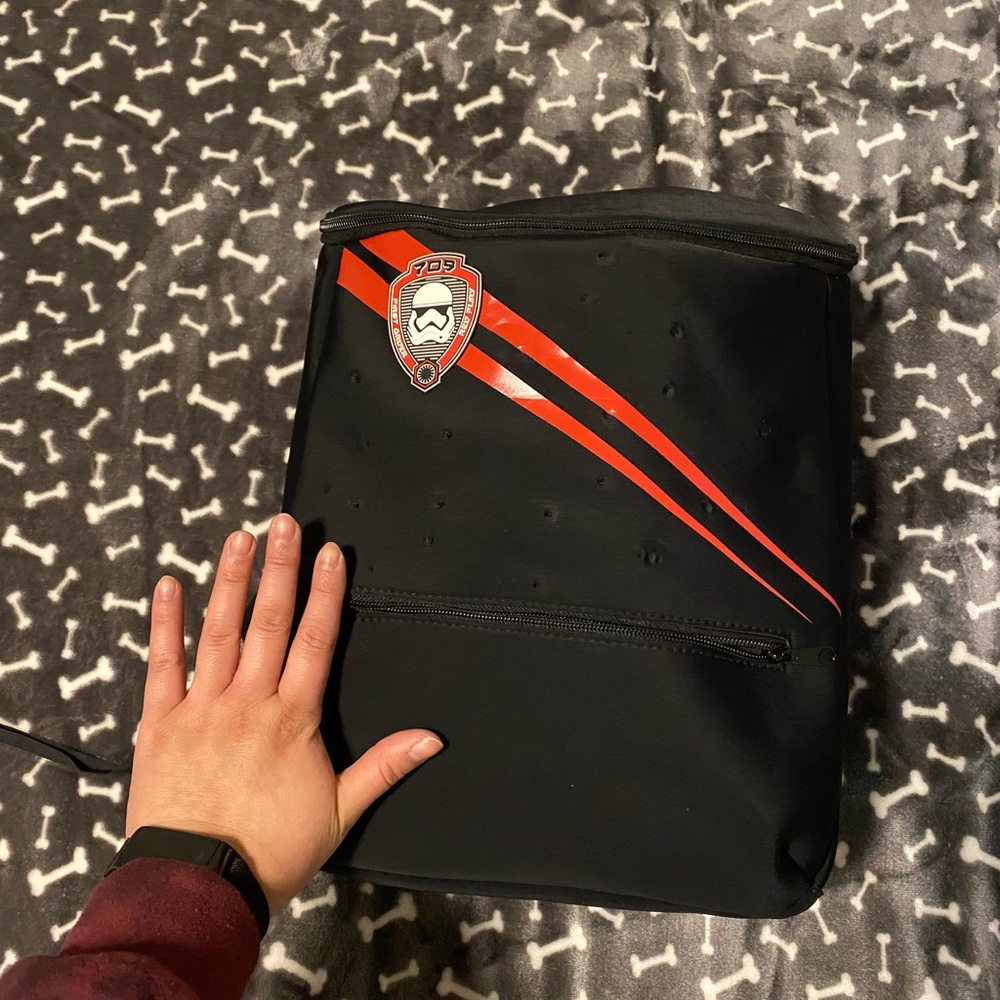 First Order Backpack Stormtrooper Disneyland Gala… - image 6